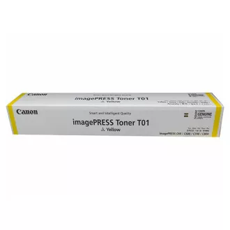 Canon T01 (8069B001) - Toner, yellow (galben)