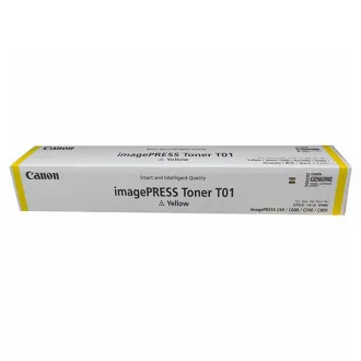 Canon T01 (8069B001) - Toner, yellow (galben) Canon T01 (8069B001) - Toner, yellow (galben)