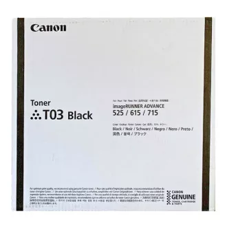 Canon T-03 (2725C001) - Toner, black (negru)