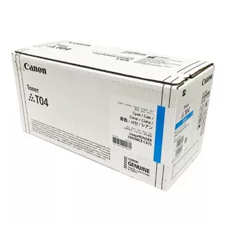 Canon T-04 (2979C001) - Toner, cyan