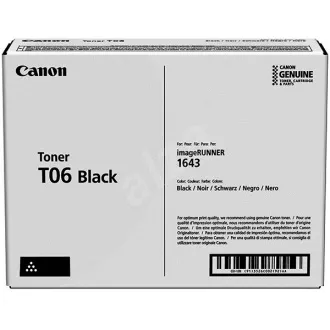 Canon T-06 (3526C002) - Toner, black (negru)