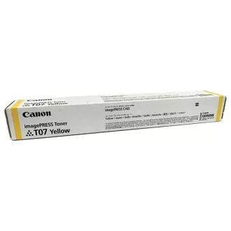 Canon T-07 (3644C001) - Toner, yellow (galben)