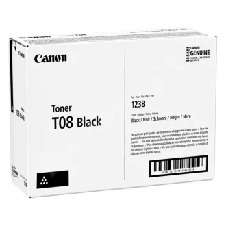 Canon T-08 (3010C006) - Toner, black (negru)