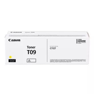 Canon T-09 (3017C006) - Toner, yellow (galben)