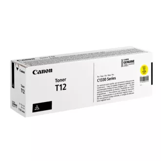 Canon T-12 (5095C006) - Toner, yellow (galben)