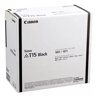 Canon T-15 (5818C001) - Toner, black (negru)
