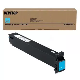 Develop TN-214 (A0D74D3) - Toner, cyan