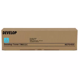 Develop TN-611 (A0704D0) - Toner, cyan