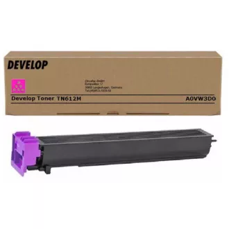 Develop TN-612 (A0VW3D0) - Toner, magenta Develop TN-612 (A0VW3D0) - Toner, magenta