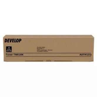 Develop TN-618 (A0TM1D2) - Toner, black (negru) Develop TN-618 (A0TM1D2) - Toner, black (negru)