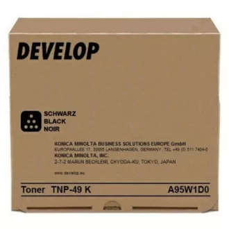 Develop A95W1D0 - Toner, black (negru)