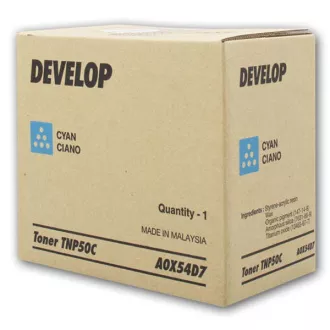 Develop TNP-50 (A0X54D7) - Toner, cyan Develop TNP-50 (A0X54D7) - Toner, cyan