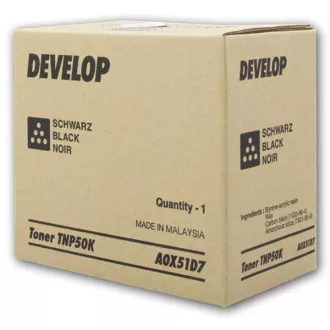 Develop TNP-50 (A0X51D7) - Toner, black (negru) Develop TNP-50 (A0X51D7) - Toner, black (negru)