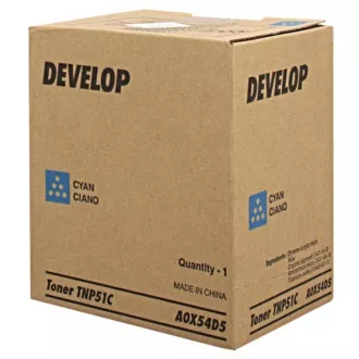 Develop TNP-51 (A0X54D5) - Toner, cyan