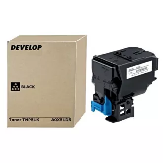Develop TNP-51 (A0X51D5) - Toner, black (negru)