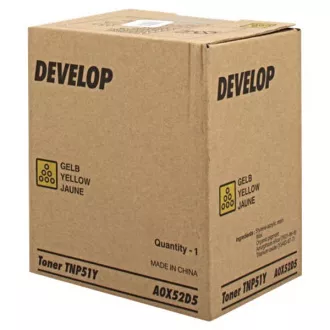 Develop TNP-51 (A0X52D5) - Toner, yellow (galben)