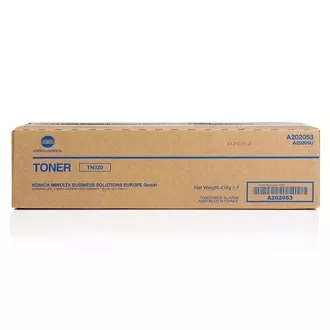 Konica Minolta TN-320 (A202053) - Toner, black (negru)