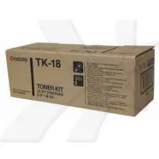 Kyocera TK-18 (TK18) - Toner, black (negru)