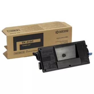 Kyocera TK-3160 (1T02T90NL0) - Toner, black (negru)