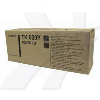 Kyocera TK-500 (TK500Y) - Toner, yellow (galben)