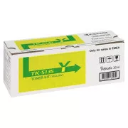 Kyocera TK-5135 (TK-5135Y) - Toner, yellow (galben)