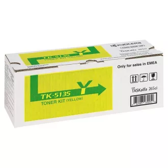 Kyocera TK-5135 (TK-5135Y) - Toner, yellow (galben)