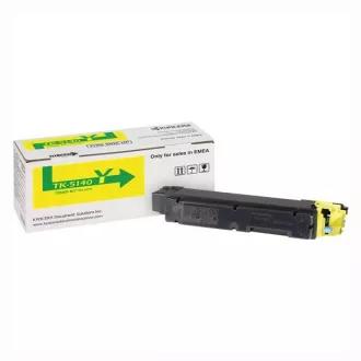 Kyocera TK-5140 (1T02NRANL0) - Toner, yellow (galben)