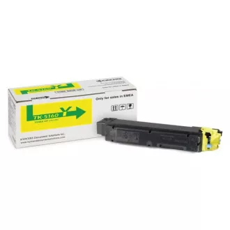 Kyocera TK-5160 (TK-5160Y) - Toner, yellow (galben)