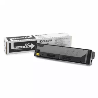 Kyocera TK-5195 (TK-5195K) - Toner, black (negru)
