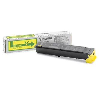 Kyocera TK-5205 (TK-5205Y) - Toner, yellow (galben)