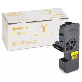 Kyocera TK-5220 (TK-5220Y) - Toner, yellow (galben)