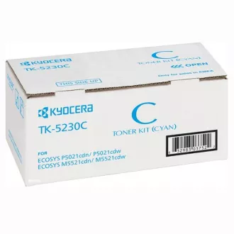 Kyocera TK-5230 (TK-5230C) - Toner, cyan