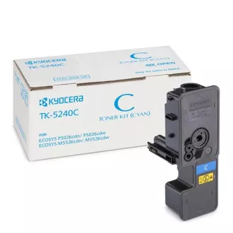 Kyocera TK-5240 (TK-5240C) - Toner, cyan