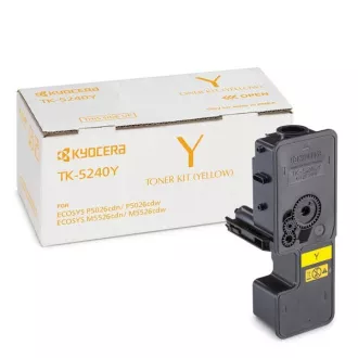 Kyocera TK-5240 (TK-5240Y) - Toner, yellow (galben)