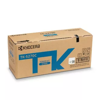 Kyocera TK-5270 (TK5270C) - Toner, cyan