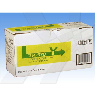 Kyocera TK-570 (TK570Y) - Toner, yellow (galben)