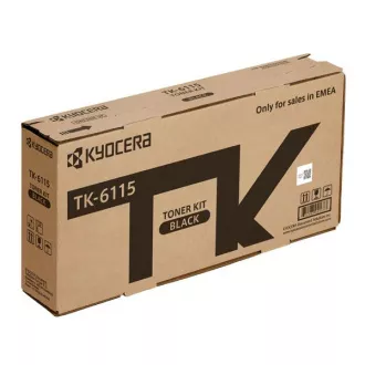 Kyocera TK-6115 (1T02P10NL0) - Toner, black (negru)