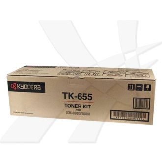 Kyocera TK-655 - Toner, black (negru)