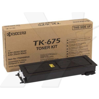 Kyocera TK-675 (TK675) - Toner, black (negru)