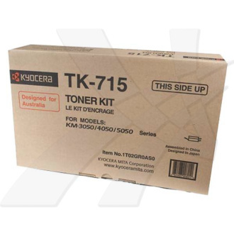 Kyocera TK-715 (1T02GR0EU0) - Toner, black (negru)