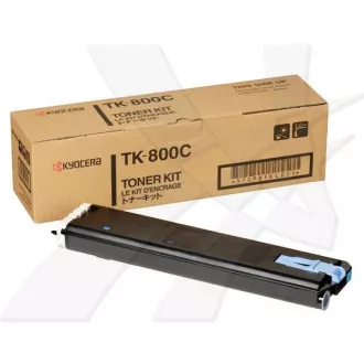 Kyocera TK-800 (TK800C) - Toner, cyan Kyocera TK-800 (TK800C) - Toner, cyan