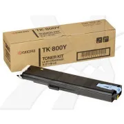 Kyocera TK-800 (TK800Y) - Toner, yellow (galben)