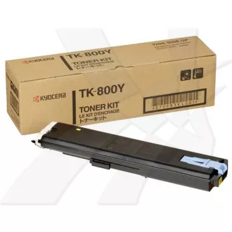 Kyocera TK-800 (TK800Y) - Toner, yellow (galben) Kyocera TK-800 (TK800Y) - Toner, yellow (galben)