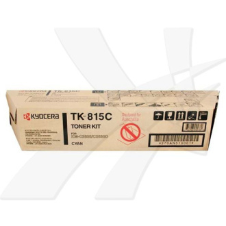 Kyocera TK-815 (TK815C) - Toner, cyan (azur)