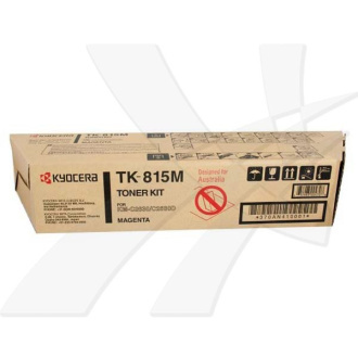 Kyocera TK-815 (TK815M) - Toner, magenta