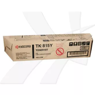 Kyocera TK-815 (TK815Y) - Toner, yellow (galben)