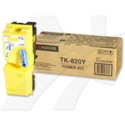 Kyocera TK-820 (TK820Y) - Toner, yellow (galben)