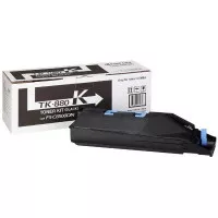 Kyocera TK-880 (TK880K) - Toner, black (negru)