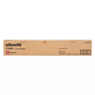 Olivetti B0843 - Toner, magenta