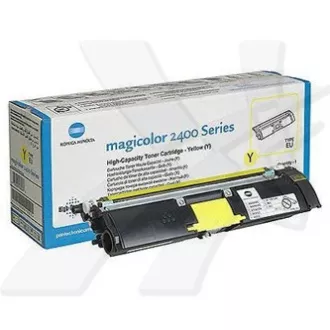 Konica Minolta A00W131 - Toner, yellow (galben)